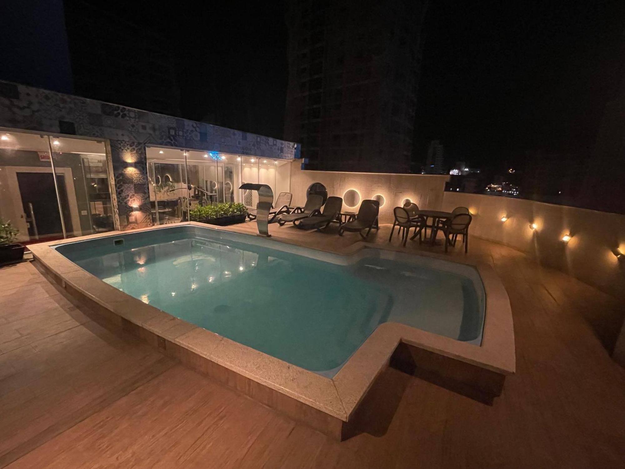 Nilmare Apart Hotel Itapema Dış mekan fotoğraf